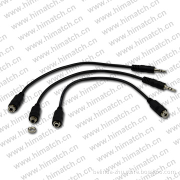 Panel Mount Audio Stereo 3.5 Mm Cable